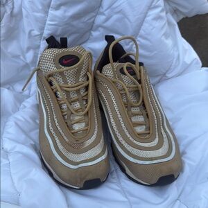Nike Air Max 97 Tan Sneakers